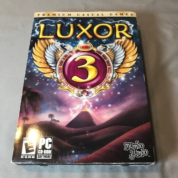 Luxor 3 Computer Game PC - Picture 1 of 4